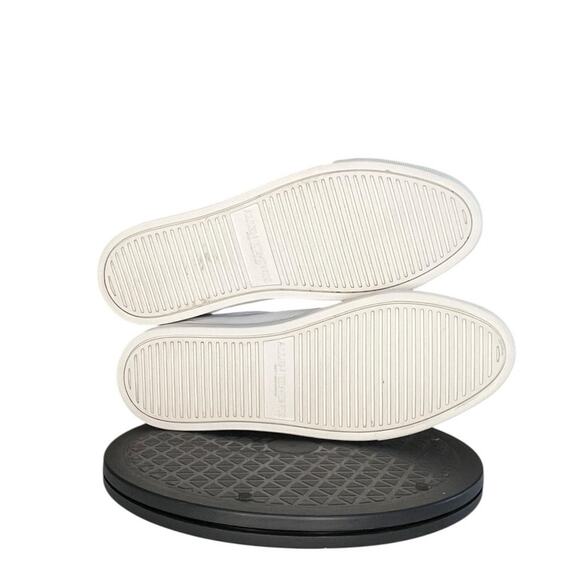 ***SOLD*** Mens Allen Edmonds Courtside Signature Leather Sneaker Size 7.5 White - Picture 5 of 6